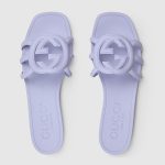 Gucci Women’s Interlocking G slide sandal - Image 3